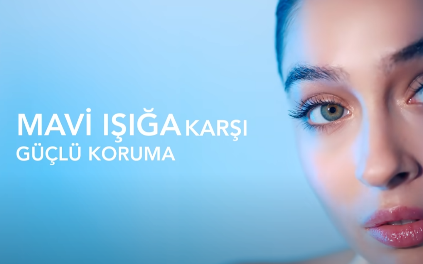 Cemre Baysel ile New Well Güneş Kremi SPF 50+ Aloe Vera Reklamı